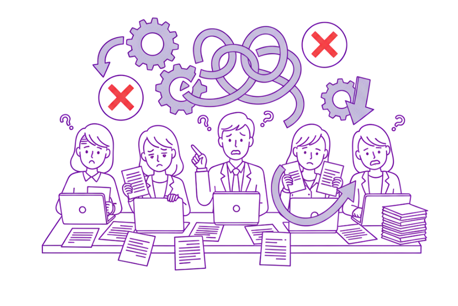 業務効率化の失敗